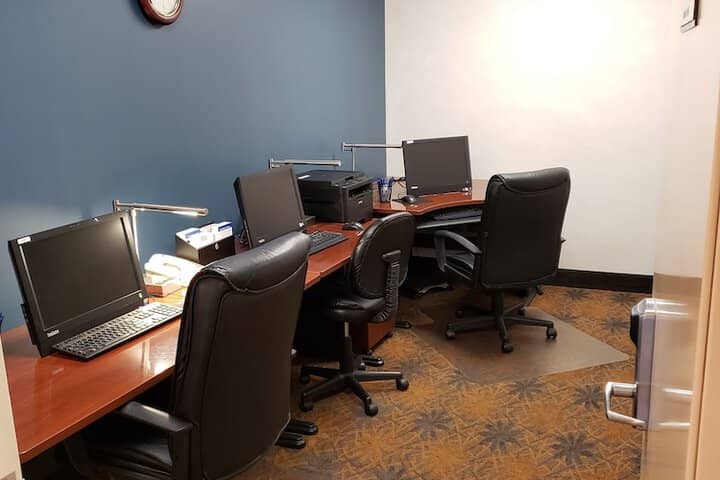 Business center