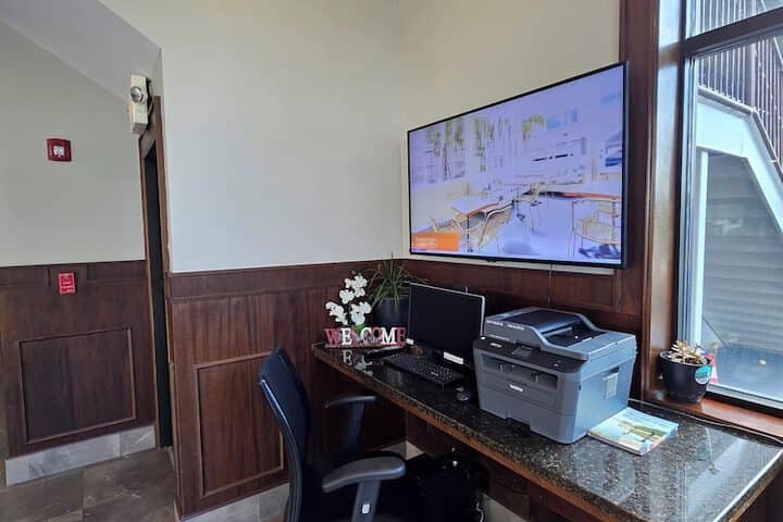 Business center